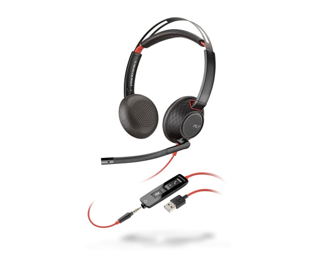 Poly Blackwire C5220 Stereo USB-A UC - 1221396 - zdjęcie